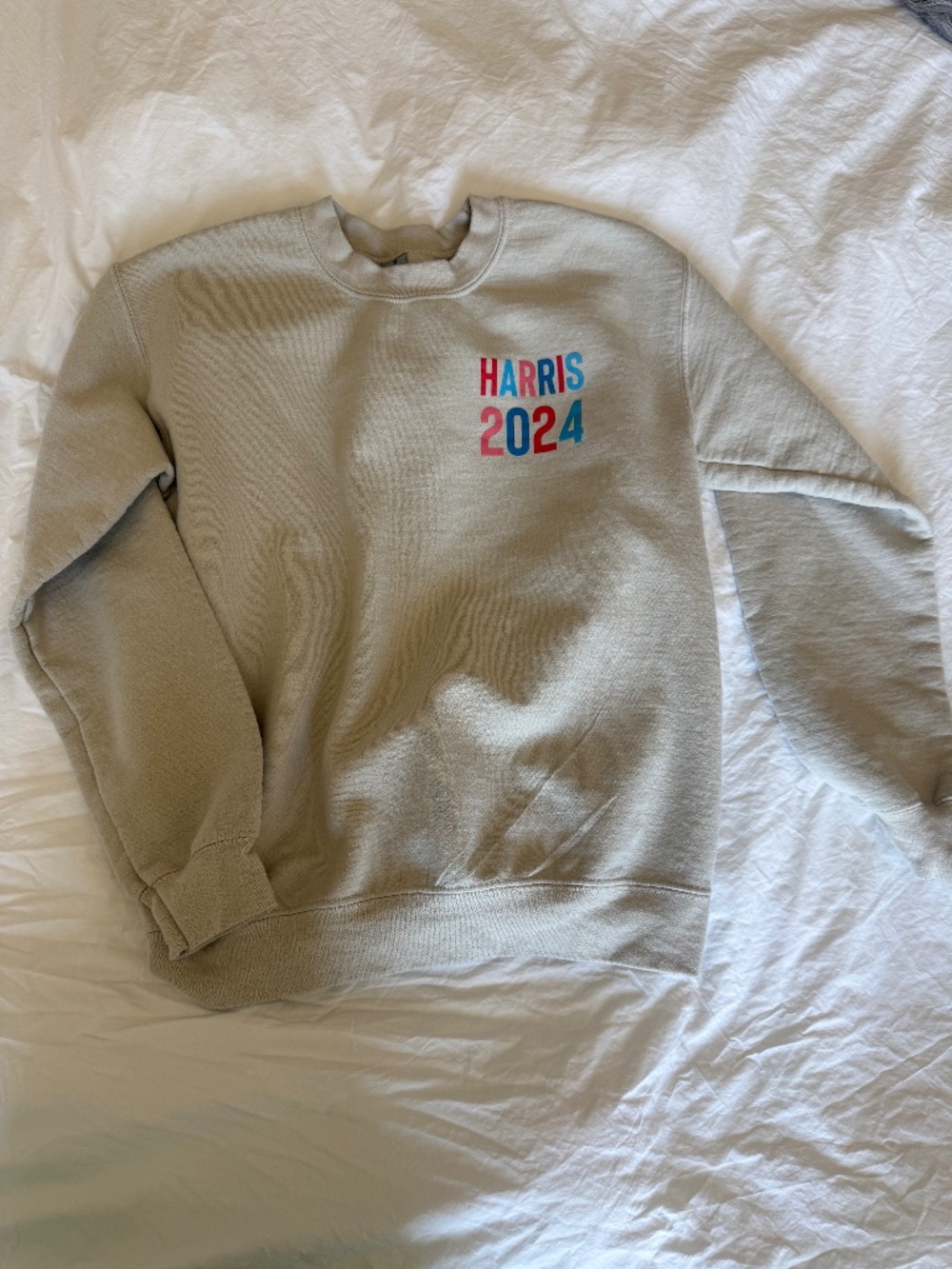 In My Kamala Era 2024 sweatshirt beige S